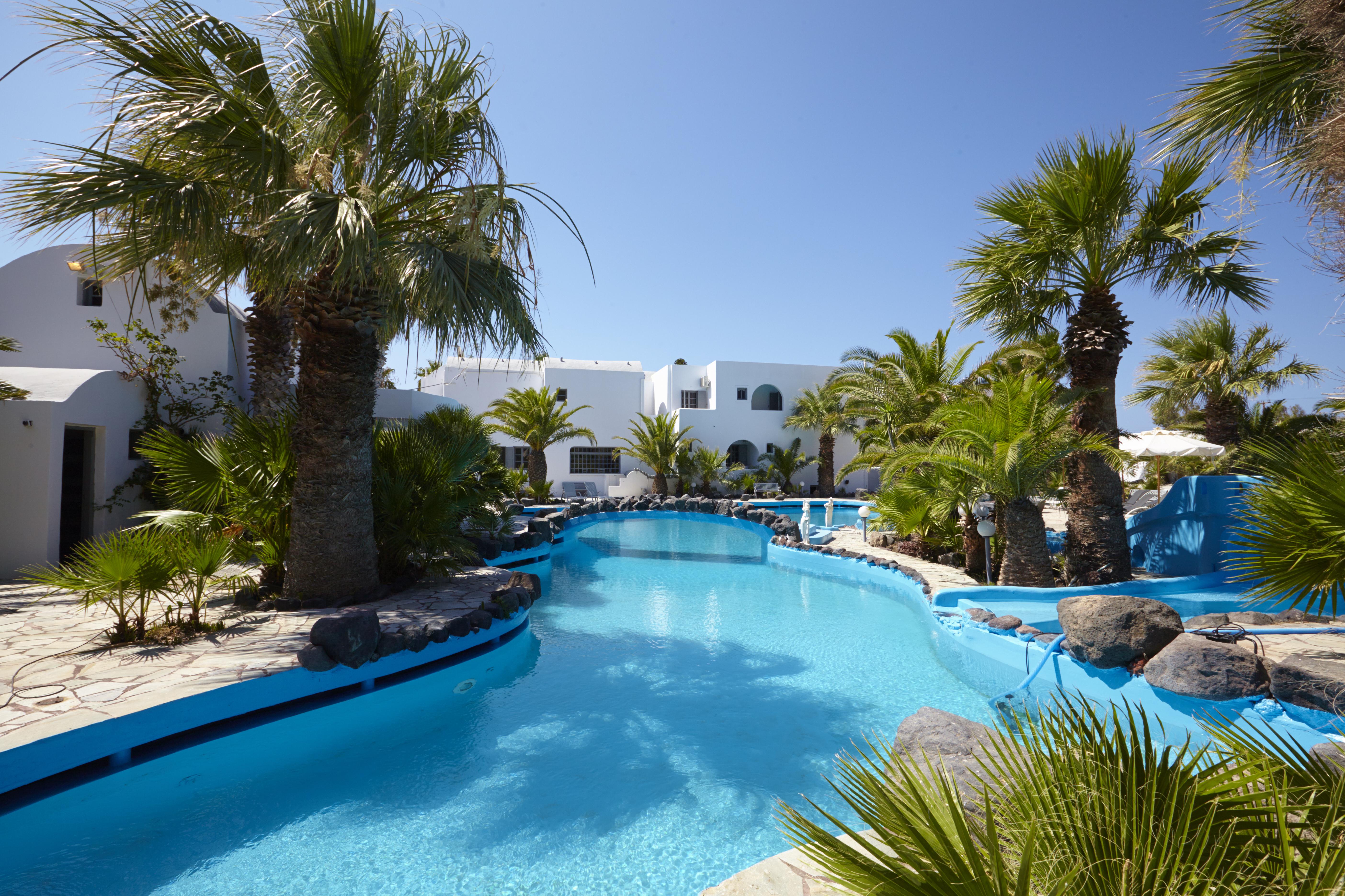 Fenix Hotel Perissa  Exterior foto